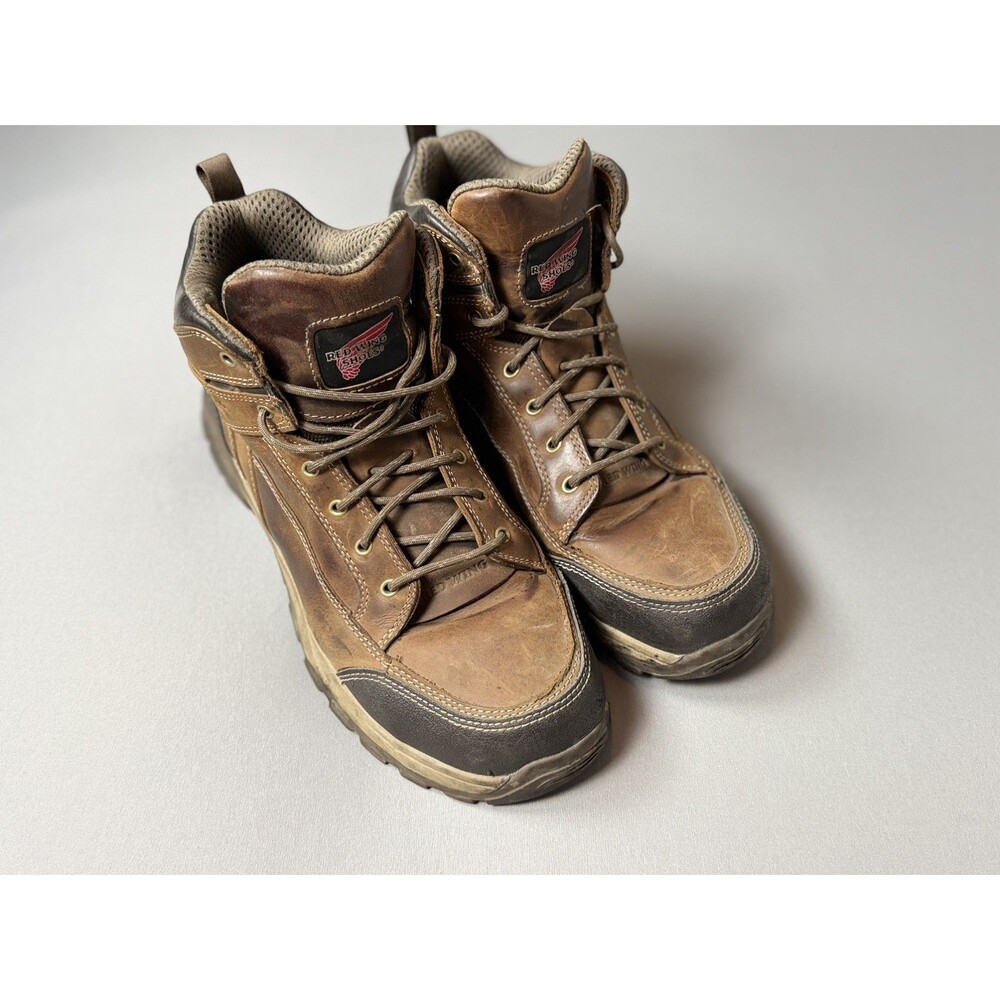 Red Wing 6692 Steel Toe Work Boots Men’s 11.5 D Brown Leather EH ASTM F2413-18 - Picture 14 of 15